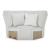 Top Tier Polyester 5-Piece L-Shaped Reclining Sectional Sofa