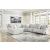 Top Tier Polyester 6-Piece U-Shaped Reclining Sectional Sofa