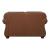 Attleboro Leather Loveseat
