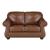 Attleboro Leather Loveseat