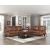 Attleboro Leather Living Room Set