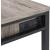 Disho Wood Veneer/Metal Writing Desk