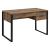Aflo Wood Veneer/Metal Writing Desk