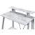 Nypho Wood Veneer/Metal Writing Desk