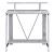 Nypho Wood Veneer/Metal Writing Desk