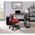 Ievi Wood Veneer/Metal Writing Desk