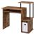 Lyphre Wood Veneer/Metal Desk