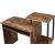 Lyphre Wood Veneer/Metal Desk
