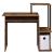 Lyphre Wood Veneer/Metal Desk
