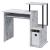 Lyphre Wood Veneer/Metal Desk