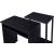 Lyphre Wood Veneer/Metal Desk