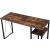Vadna Wood Veneer/Metal Desk