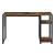 Vadna Wood Veneer/Metal Desk