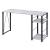 Vadna Wood Veneer/Metal Desk