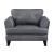 Thierry Leather Living Room Set