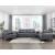 Thierry Leather Living Room Set