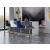 Claude Velvet Adjustable Stool with Gold Base