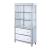 Persis 92850 Mirrored/Faux Diamonds Bookcase w/ LED Lights