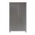 Persis 92850 Mirrored/Faux Diamonds Bookcase w/ LED Lights