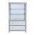 Persis 92850 Mirrored/Faux Diamonds Bookcase w/ LED Lights