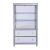 Persis 92850 Mirrored/Faux Diamonds Bookcase w/ LED Lights