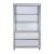 Persis 92850 Mirrored/Faux Diamonds Bookcase w/ LED Lights