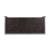 Brancaster 92855 Top Grain Leather/Aluminum Desk