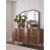 Vantage Rectangular Wood Landscape Mirror