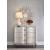 Vantage Randolph Wood/Metal Dresser w/3 Drawers