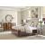Vantage Morris Fabric/Wood Panel Bed, Queen Size