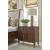 Vantage Morris Fabric/Wood Panel Bedroom Set