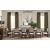 Vantage Randolph Rectangular Wood Extendable Dining Table