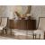 Vantage Gardner Demilune Wood/Metal Sideboard w/4 Doors & 2 Drawers