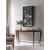 Vantage Demilune Wood Console Table