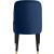 Omni Velvet Dining Chair with Wooden Legs