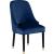 Omni Velvet Dining Chair with Wooden Legs