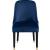 Omni Velvet Dining Chair with Wooden Legs