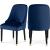 Omni Velvet Dining Chair with Wooden Legs