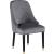Omni Velvet Dining Chair with Wooden Legs