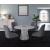 Omni Velvet Dining Chair with Wooden Legs