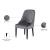 Omni Velvet Dining Chair with Wooden Legs