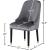 Omni Velvet Dining Chair with Wooden Legs