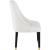 Omni Velvet Dining Chair with Wooden Legs