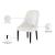 Omni Velvet Dining Chair with Wooden Legs