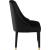 Omni Velvet Dining Chair with Wooden Legs