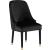 Omni Velvet Dining Chair with Wooden Legs