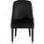 Omni Velvet Dining Chair with Wooden Legs