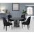 Omni Velvet Dining Chair with Wooden Legs