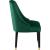 Omni Velvet Dining Chair with Wooden Legs
