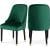 Omni Velvet Dining Chair with Wooden Legs